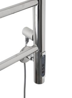 Полотенцесушитель электрический Domoterm Калипсо П5 400x650 quick touch хром